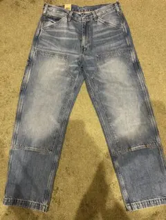 Levi's 568 ルーズストレートデニム　ダブルニー　w34 L32