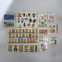 平成レトロ　お菓子シール　まとめ売り