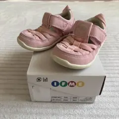 IFME ピンク サンダル 14.0