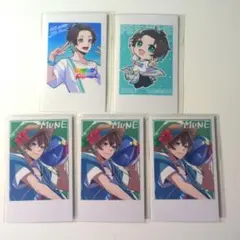 UMM.com 無音 笑月鍋 フェスキメ 野音 チェキ 5点セット