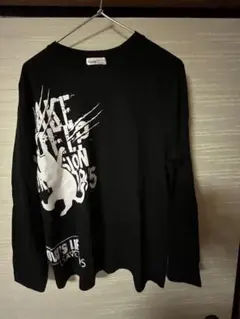 長袖 Tシャツ ブラック M