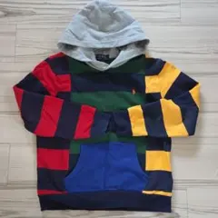 Polo Ralph Lauren カラフルパーカー L/G160