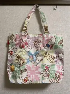 スヌーピー トートバッグ 大きめ