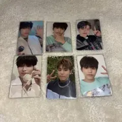 treasure ジョンウ　トレカ　6枚セット