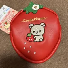 コリラックマ チェーン付きミニポーチ とちぎのいちご大使 リラックマ