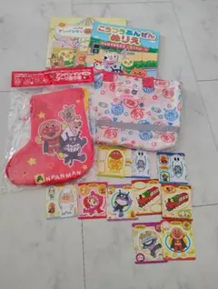 アンパンマン ぬりえ シール セット