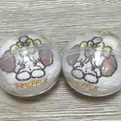 mikko characters ガチャ　クッションマスコット　スフレ　ムース