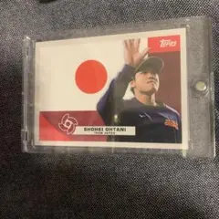 大谷翔平　カード　topps WBC