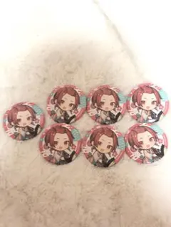 いれいす りうら 缶バッジ