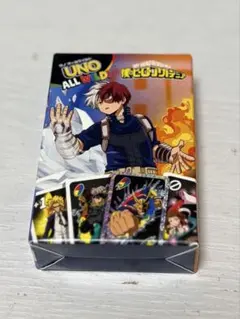 マクドナルド ハッピーセット UNO 僕のヒーローアカデミア