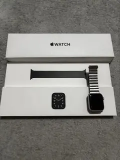 Apple Watch SE (第一世代) 本体 スペースグレー GPSモデル