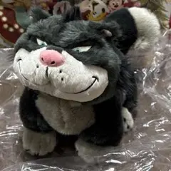 ルシファー クッション コストコ 特大 ぬいぐるみ シンデレラ