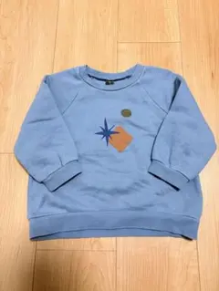 モイモルン　トレーナー　ブルー　100cm