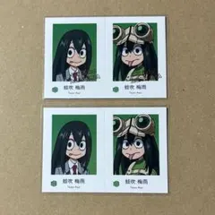 ヒロアカ wariふぉと レア パラレル 蛙吹梅雨