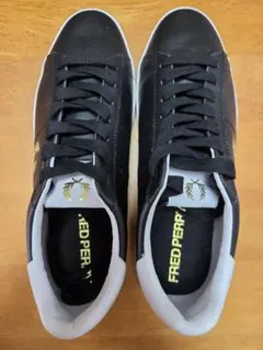 Fred Perry ローカットスニーカー ブラックのサムネイル