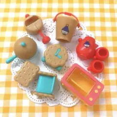 昭和 レトロミニチュア グリコ グリコおまけ 食玩 ミニチュアままごと