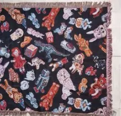 ナタリーレテ クッションカバー トイ ゴブラン 45×45cm うさぎ くま