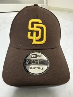 さ*う様 New Era 9FORTY ブラウン キャップ