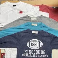 男の子Tシャツセット6枚、長そう4枚130cm、半袖2枚140cm