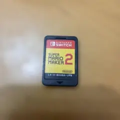 Nintendo Switch スーパーマリオメーカー2 ソフトのサムネイル