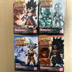 も*ま様 【未開封】スーパードラゴンボールヒーローズ ADVERGE2 4個セッ
