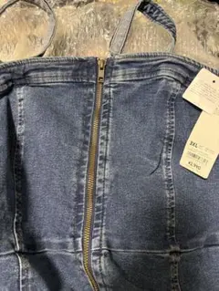 【専用】デニム ジャンパースカート　3XL