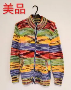 ガイジンメイド GAIJIN MADE ニットカーディガン Mサイズ ペルー製