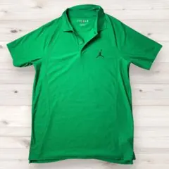 美品✨ジョーダンゴルフ JORDAN ジャンプマン ポロシャツ グリーン L