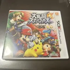 【美品・動作OK】 大乱闘スマッシュブラザーズ for Nintendo 3DS