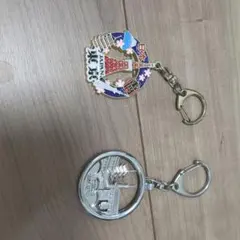 Japan 東京 日本 キーホルダー 2点セット