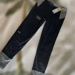 Under Armour Storm タイツ 黒/グレー
