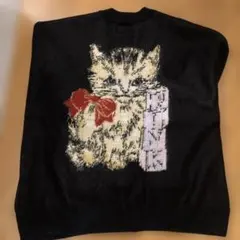 ピンクハウスlittle sunny biteコラボカーディガン　黒