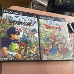 ps2 ドラゴンクエスト5、8 ドラクエセット