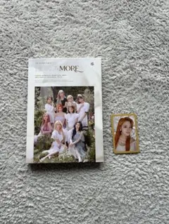 TWICE MORE & MORE 9th Mini Album サナトレカ付き