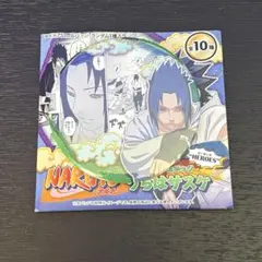 うちはサスケ コレクション缶バッジ HEROES - メルカリ