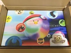 ポケモンカード 30th CELEBRATION FUTURISTIC BOX