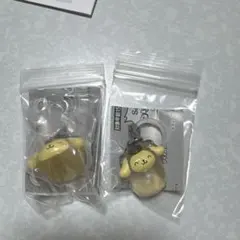 サンリオ　めじるしアクセサリー　なりきりまん オイスターミ　ポムポムプリン