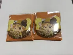 鬼滅の刃 実りの秋まつり ランダムくま缶バッジ 我妻善逸