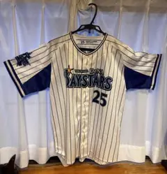 横浜DeNAベイスターズ ユニフォーム 25 筒香　Lサイズ