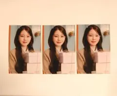 NiziU NEW EMOTION FCくじ　参加賞ステッカー　アヤカ