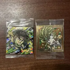 ジョジョの奇妙な冒険 シールウエハース ジョセフ・ジョースター・DIO
