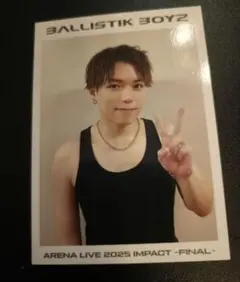 ballistik boyz 加納嘉将 フォトカード INPACT FINAL