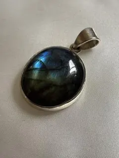 ラブラドライト ネックレス