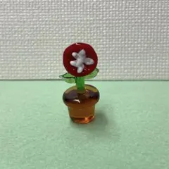 桜と橘小 ガラス細工 ミニチュア - メルカリ