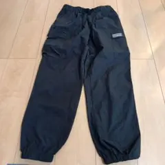 LOGOS DAYS キッズ カーゴパンツ ブラック