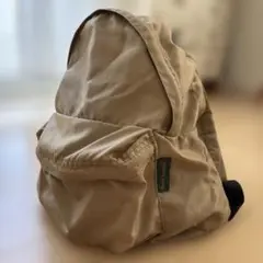 Hervé Chapelier エルベシャプリエ　ベージュリュック