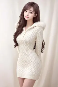 ファーワンピース