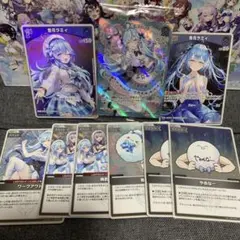 ホロカ 雪花ラミィ P プロモ 絵違い - メルカリ
