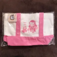 鬼滅の刃×ラスカル　トートバッグ　禰豆子デザイン