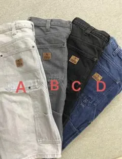 ベンデイビス　Ben Davis ハーフパンツ　ペインター　ショーツ　デニム